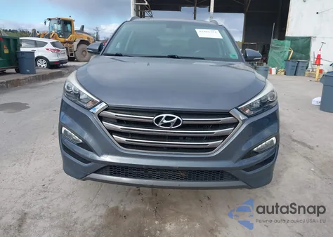2016 Hyundai Tucson Limited z USA, uszkodzony, nr VIN KM8J3CA29GU159031